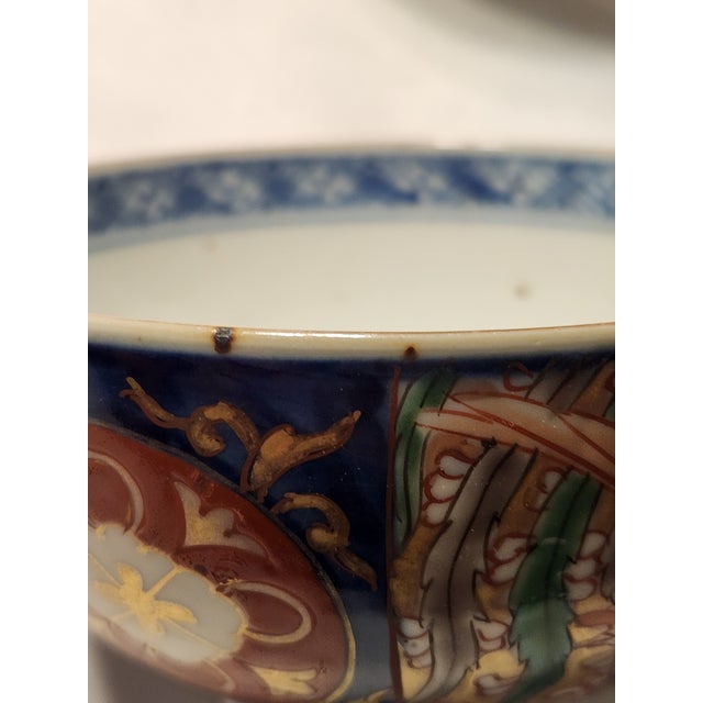 Antique Japanese Imari 3-Piece Nested Covered Bowls Signed Mineyama Set ...