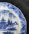 Mid 19th Century Staffordshire 8.25 Plate "Whampoa Pattern" Transferware Ceramic For Sale - Image 5 of 9