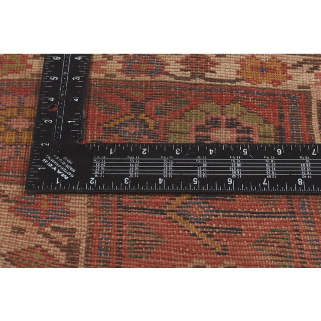 1880s Antique Persian Kurdish Rug, 04'05 X 10'00 For Sale In Dallas - Image 6 of 9