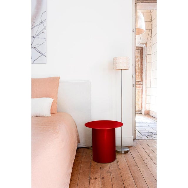 Gipsy 45 Low Basse Metal Table by Laurence Du Tilly For Sale - Image 6 of 18