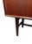 Mid-Century Danish Teak Low Sideboard by Svend Åge Madsen for H.P. Hansen, 1960s For Sale - Image 10 of 12