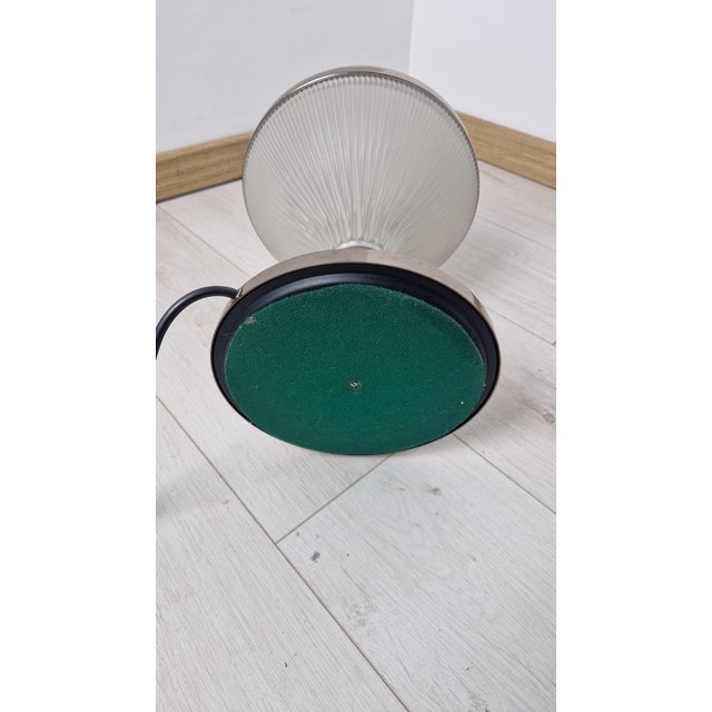 Polinnia Table Lamp in Burnished Brass with Crystal Diffuser by BBPR for Artemide, 1964 For Sale - Image 6 of 13