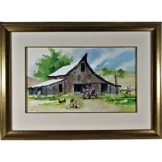 Jake Lee, The Old Barn For Sale