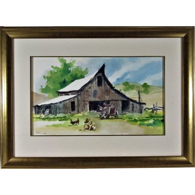 Jake Lee, The Old Barn For Sale