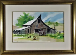 Jake Lee, The Old Barn