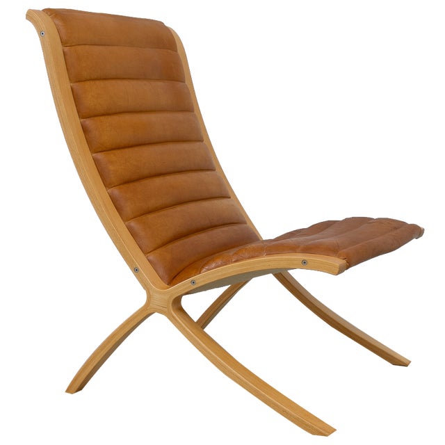 Modern Danish Chair by Hvidt & Mølgaard for Fritz Hansen, 1970s For Sale