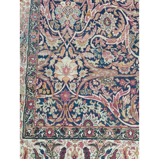 Lavar Kirman Rug, 1890s For Sale - Image 5 of 18