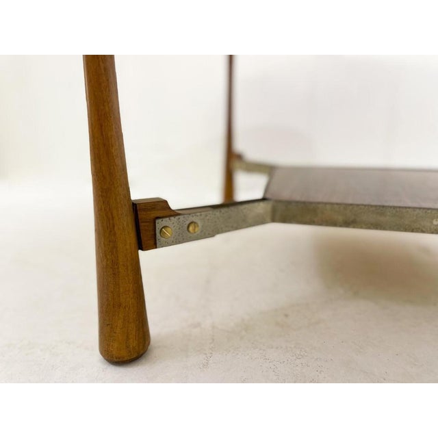 Mid-Century Modern coffee table, Italy, circa 1960.