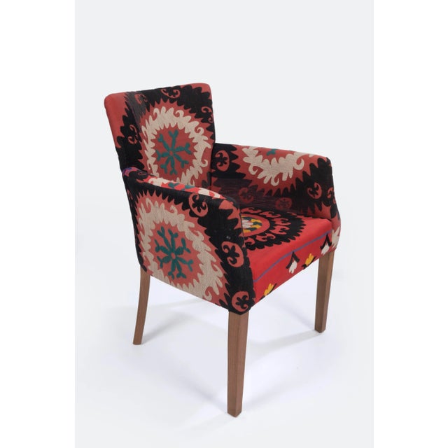 There are 3 other similar products in my store. I can sell as a set with a discount. Suzani Armchair - Bergere Retro style...