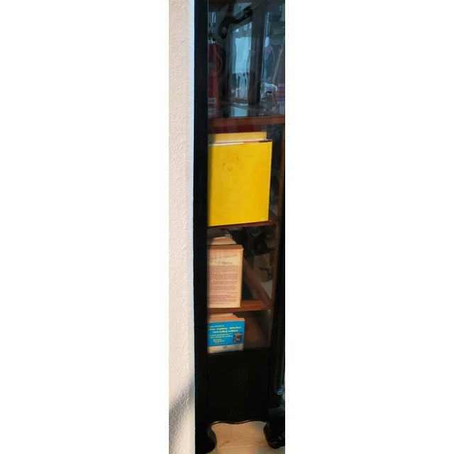 Hooker Furniture North Hampton Bonnet Top Display Cabinet / Bookcase For Sale In Dallas - Image 6 of 6