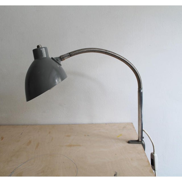 Industrial Table Lamp, 1960s For Sale - Image 4 of 14