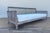 Henry Hall Serene Collection Outdoor Teak Daybed Sofa With Woven Waprolace Back | Premium Patio Lounge For Sale - Image 9 of 18