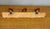 Vintage French Wall Mounted Coat Rack For Sale In Naples, FL - Image 6 of 6
