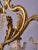 2000 - 2009 Art Nouveau Bronze Chandelier with Irises, France, 1900 For Sale - Image 5 of 11