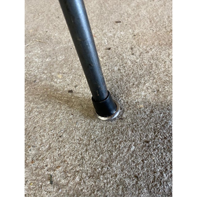 Greige Early Eames DAX Shell Chair For Sale - Image 8 of 13