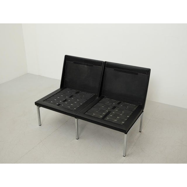 Mid-Century Living Room Set from Wilde & Spieth, 1960s, Set of 4 For Sale - Image 18 of 18