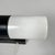 Mid-Century Modern Italian Wall Lamp in Opaline Glass and Black Bakelite, 1950s For Sale - Image 9 of 13