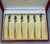 Cartier Mid 20th Century Cartier Sterling Cocktail Picks, Pineapples - 6 pcs with box For Sale - Image 4 of 7