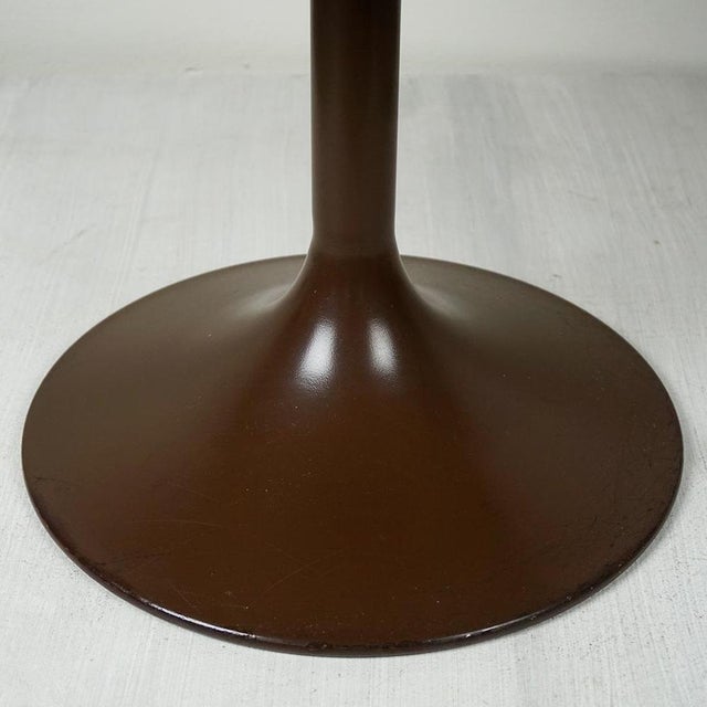 1960s Vintage Space Age Tulip Side Table from Opal, Germany, 1960s For Sale - Image 5 of 12