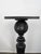 Pedestal Stand in Black Wood For Sale - Image 5 of 14