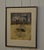 Great mid century etching and aquatint by German artist Johnny Freidlaender. Small production lot #30 of 36 with print...