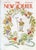 Original early New Yorker magazine cover dated August 11, 1975 featuring a Vegetable Garden theme. Based on an...