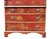 Wood 18th Century Lacquer and Gilt Chinoiserie Bureau Bookcase For Sale - Image 7 of 15