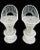 Mid 20th Century Russell Woodard Spun Fiberglass Bar Stools- Set of 2 For Sale - Image 5 of 9