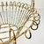 1950s 1950s Vintage French Art Nouveau Boho Chic Medium Jardiniere Basket Planter. For Sale - Image 5 of 17