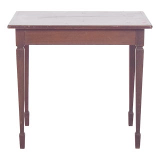 Mid-Century Side Table in Mahogany, 1950s For Sale