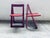 Vintage Trieste Folding Chairs by Aldo Jacober for Bazzani, Set of 2 For Sale - Image 16 of 18