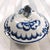 Traditional 1940s Royal Worcester Blue Sprays Coffee Pot For Sale - Image 3 of 8