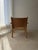 Danish Safari Armchair in Beech Wood and Leather, 1970s For Sale - Image 11 of 12