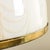 Murano Glass and Brass Lamp, Italy 1980s by Romeo Rega for F. Fabbian For Sale - Image 9 of 11