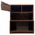 2000 - 2009 Antique Early 20th Century English Glazed Oak Display Cabinet from Minty LTD For Sale - Image 5 of 13