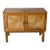 Henning Kjærnulf Oak Storage Cabinet With Parquet Doors Danish Mid-Century Modern 1960s For Sale