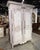 Antique White Painted Oak Armoire From Normandy, Circa 1880 For Sale - Image 10 of 18