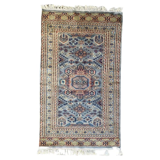 Vintage Pakistani Rug For Sale - Image 12 of 12