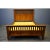 Crafters and Weavers Mission Style Quarter Sawn Oak Bedframe For Sale - Image 4 of 6