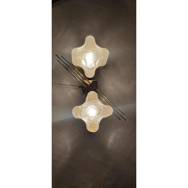 Wall Lamp in Murano Glass by Sciolari, Italy, 1970s For Sale - Image 11 of 14