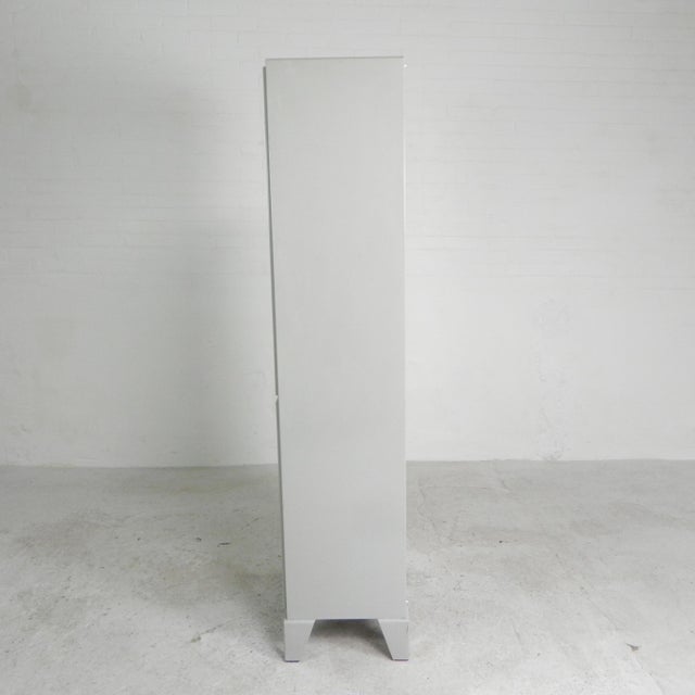 Steel Doctors Cabinet from Oostwoud Fabrieken Franeker, 1960s For Sale - Image 11 of 18