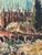 A. Roos, Landskap, 1960s, Oil on Panel, Framed For Sale - Image 6 of 18
