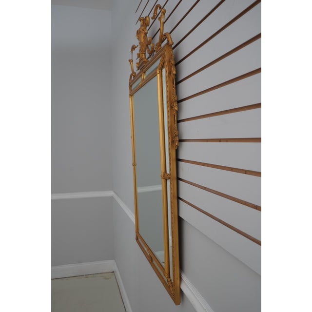 Age: Approx: 20 Years Old Details: Model 5519 Nice Gold Finish Beveled Glass Crystal Prism Tops Prisms Can Be Removed If...