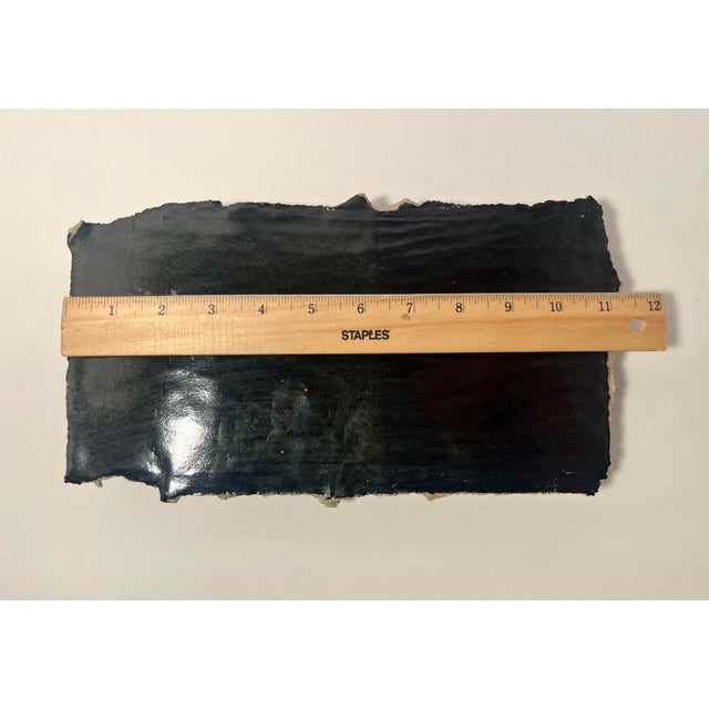 Ceramic Rare Studio Art Pottery Ceramic Tray by California Artist Colter Masao Lucas For Sale - Image 7 of 9