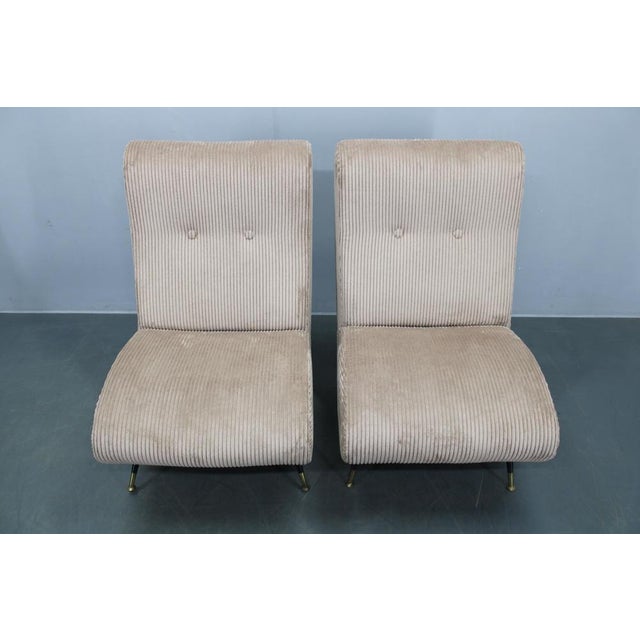 Curved Modular Sofa by Gigi Radice for Minotti, Italy, 1950s, Set of 3 For Sale - Image 14 of 18