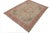 Shabby Chic Vintage Beige/Red Wool Rug - 8'8'' X 11'4'' For Sale - Image 10 of 10