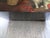 Vintage Wood Keepsake / Storage Box With Kittens in Flowers For Sale - Image 9 of 10
