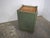 Forest Green Container Box with Wheels, 1960 For Sale - Image 8 of 8