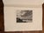 Discover the timeless charm of 19th-century artistry with this exquisite 1873 folio engraving, “Village au Bord d’un...