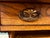 Goldenrod Antique Victorian Child’s Oak Roll Top Desk With Chair, Circa 1900 For Sale - Image 8 of 11
